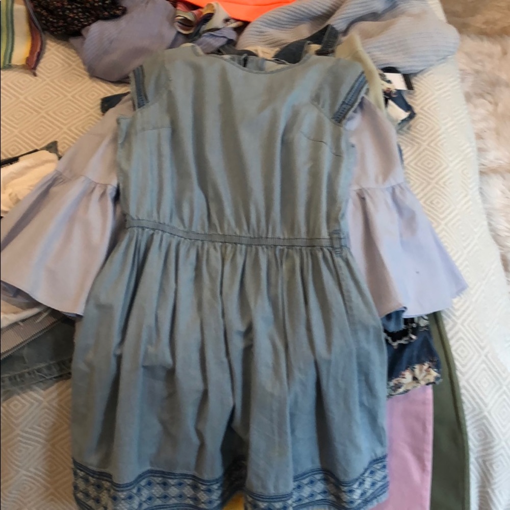 Jean dress